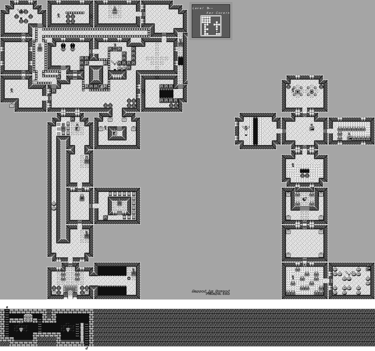 screenshots/Game Boy/The Legend Of Zelda Links Awakening/Maps/LegendOfZelda-Link'sAwakening-KeyCavern.png